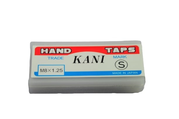 SKI - สกี จำหน่ายสินค้าหลากหลาย และคุณภาพดี | KANI ต๊าปเกลียว 8 x 1.25 mm. TKM